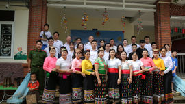  Kiểm toán nhà nước Chuyên ngành Ib tổ chức Chương trình “Kết nối yêu thương - Nâng bước em đến trường”