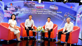 Tọa đàm “Kiểm toán nhà nước đồng hành cùng doanh nghiệp nhà nước quản lý rủi ro, minh bạch tài chính”