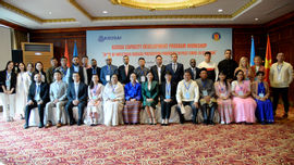 Kiểm toán nhà nước Việt Nam đăng cai tổ chức Hội thảo ASOSAI năm 2023 