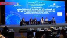 Hội thảo chuyên đề về quản lý đất đai - những bất cập và giải pháp