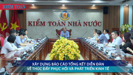 Xây dựng Báo cáo tổng kết Diễn đàn về thúc đẩy phục hồi và phát triển kinh tế