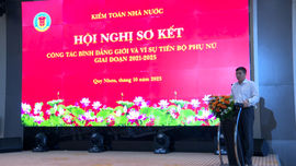 Kết quả tích cực trong việc thúc đẩy bình đẳng giới của Kiểm toán nhà nước