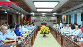 Kiểm toán nhà nước triển khai kiểm toán tại 10 Bộ, cơ quan trung ương