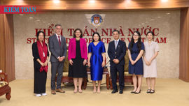 Thúc đẩy hợp tác vì sự phát triển của Kiểm toán nhà nước