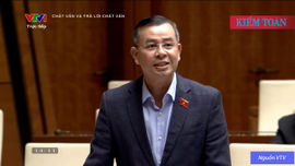 Tổng Kiểm toán nhà nước trả lời chất vấn đại biểu Quốc hội