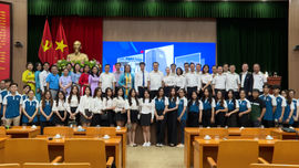 Lan tỏa hình ảnh của Kiểm toán nhà nước đến sinh viên Học viện Tài chính