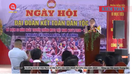 Phó Chủ tịch Quốc hội Nguyễn Đức Hải dự Ngày hội Đại đoàn kết tại Quảng Nam