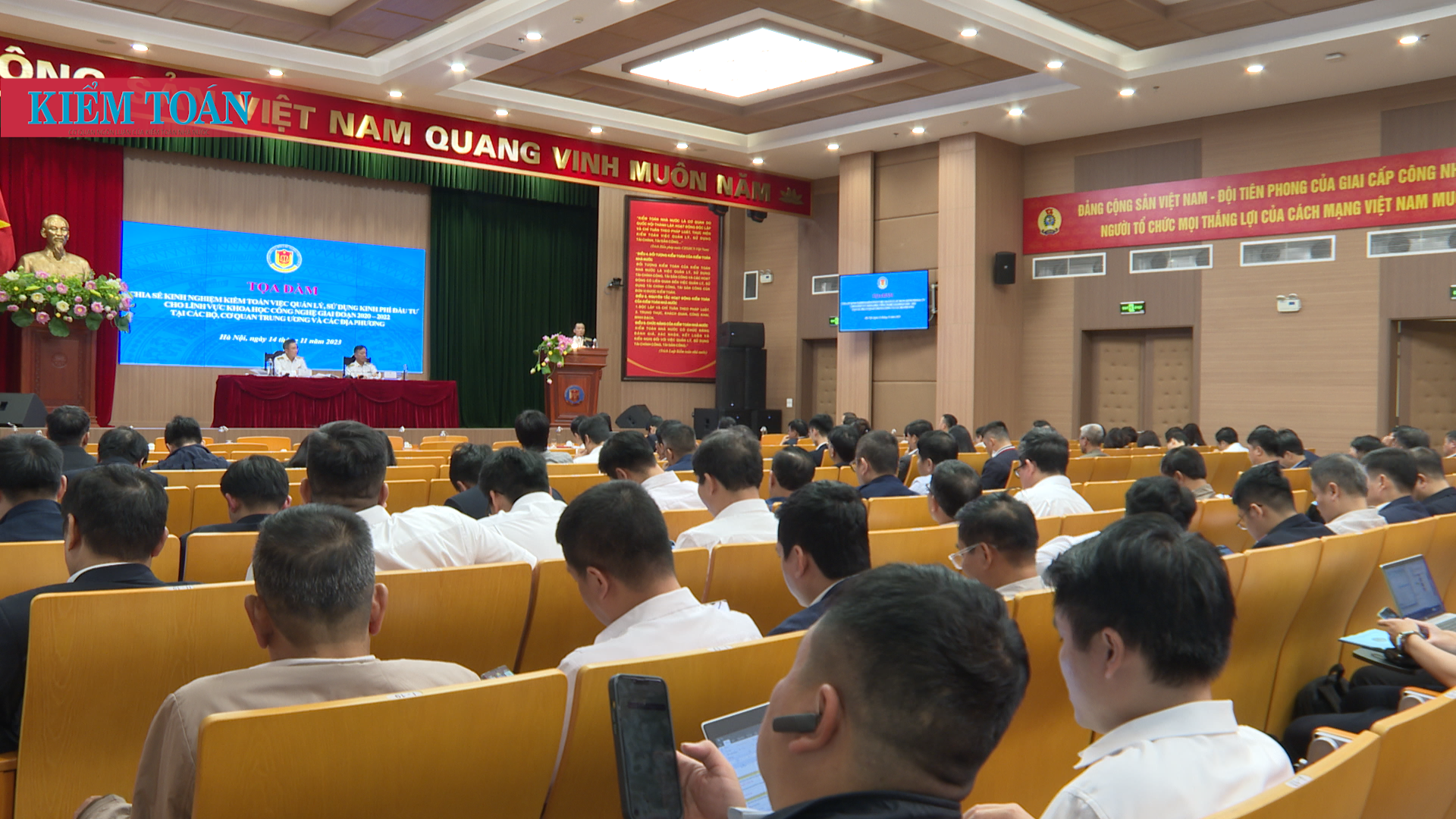 Chia sẻ kinh nghiệm kiểm toán việc quản lý, sử dụng kinh phí đầu tư cho lĩnh vực khoa học công nghệ