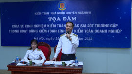 Các sai sót thường gặp trong kiểm toán doanh nghiệp