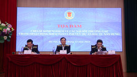 Chia sẻ kinh nghiệm trong kiểm toán lĩnh vực dự án đầu tư xây dựng