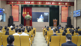 Hội nghị quán triệt các văn bản mới về công tác kiểm tra, giám sát và kỷ luật Đảng năm 2023