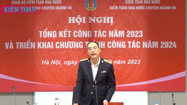 KTNN chuyên ngành VII triển khai nhiệm vụ công tác năm 2024
