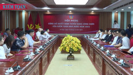 Kiểm toán Nhà nước công bố và trao quyết định tuyển dụng công chức năm 2023