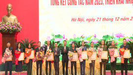 Xây dựng nền báo chí, truyền thông chuyên nghiệp, nhân văn và hiện đại