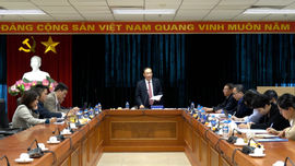 Hội đồng Khoa học KTNN Nghiệm thu 2 đề tài khoa học cấp Bộ