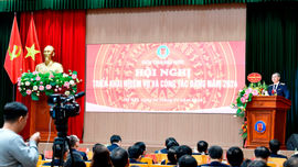 Hội nghị triển khai nhiệm vụ và công tác Đảng năm 2024 của Kiểm toán nhà nước 