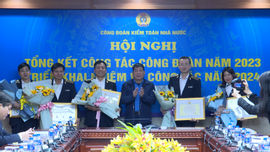 Công đoàn Kiểm toán nhà nước hoàn thành toàn diện nhiệm vụ công tác năm 2023