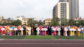 Khai mạc Giải bóng đá mini chào mừng kỷ niệm 30 năm thành lập Kiểm toán nhà nước