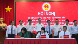 Kiểm toán nhà nước ký quy chế phối hợp công tác với 4 tỉnh, thành phố