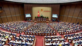 Khai mạc trọng thể Kỳ họp bất thường lần thứ 5, Quốc hội khóa XV