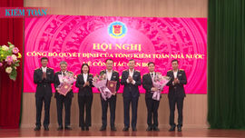 Kiểm toán Nhà nước luân chuyển, điều động cán bộ lãnh đạo