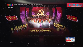 72 tác phẩm đạt giải Búa liềm vàng lần thứ VIII 