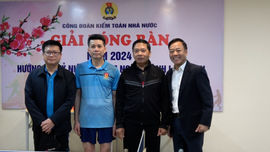 Khai mạc Giải bóng bàn hướng tới Kỷ niệm 30 năm ngày thành lập Kiểm toán nhà nước