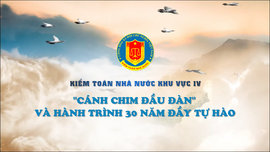 Kiểm toán nhà nước Khu vực IV: "Cánh chim đầu đàn" và hành trình 30 năm