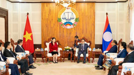 Tăng cường hợp tác giữa Kiểm toán nhà nước Việt Nam và Kiểm toán nhà nước Lào