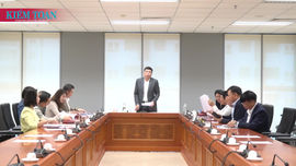 Họp Ban Tổ chức Lễ kỷ niệm 30 năm thành lập KTNN