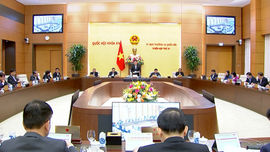 Ủy ban Thường vụ Quốc hội cho ý kiến về 7 dự án Luật