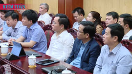 Kiểm toán nhà nước công bố quyết định kiểm toán tại Thanh Hóa