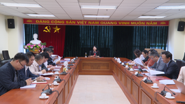 Đảm bảo tiến độ triển khai nhiệm vụ của Tiểu ban Tuyên truyền