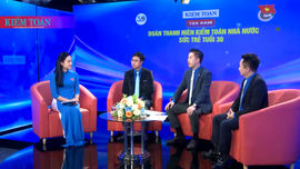 Tọa đàm “Đoàn Thanh niên KTNN – Sức trẻ tuổi 30”