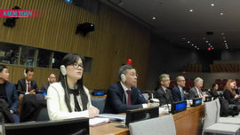 Tổng Kiểm toán Ngô Văn Tuấn tham dự Hội nghị về biến đổi khí hậu tại New York (Hoa Kỳ)