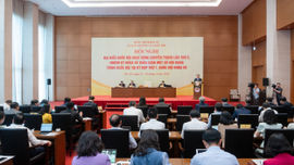 Khai mạc Hội nghị đại biểu Quốc hội hoạt động chuyên trách lần thứ 5