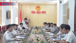 Công bố quyết định kiểm toán ngân sách địa phương năm 2023 tại tỉnh Điện Biên 