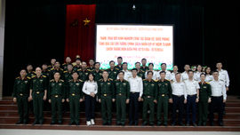 Bộ Tư lệnh Thủ đô và Kiểm toán nhà nước tổ chức nhiều hoạt động tri ân tại tỉnh Điện Biên  