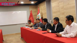 Đoàn Kiểm toán nhà nước Việt Nam thăm và làm việc với Tổng Bí thư Đảng Cộng sản Peru