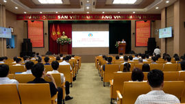 Kiểm toán nhà nước tập huấn về công tác đối ngoại