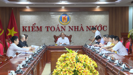 Hoàn thiện các nội dung chuẩn bị tổ chức Hội thảo “Kiểm toán nhà nước - 30 năm xây dựng và phát triển”