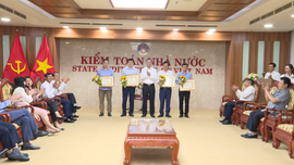 Tiếp tục quan tâm, phối hợp hoàn thiện pháp luật về Kiểm toán nhà nước