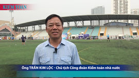 Đội bóng đá Kiểm toán Nhà nước giành quyền vào thi đấu trận Chung kết Giải bóng đá công chức, viên chức Việt Nam 2024