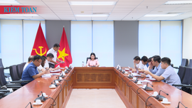 Đẩy nhanh tiến độ chuẩn bị Hội thảo quốc tế nhân kỷ niệm 30 năm thành lập Kiểm toán nhà nước