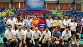 Công đoàn Kiểm toán Nhà nước tham dự Hội thao cán bộ, công chức, viên chức năm 2024