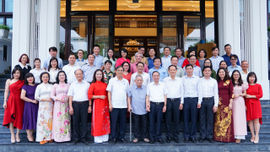 Gặp mặt các thế hệ lãnh đạo, cán bộ Hiệp hội Kế toán và kiểm toán Việt Nam