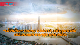 “Lỗ hổng” trong quản lý, sử dụng đất của doanh nghiệp nhà nước