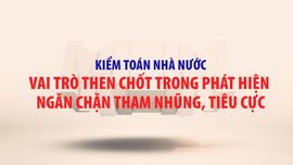 Kiểm toán Nhà nước với vai trò then chốt trong phát hiện, ngăn chặn tham nhũng, tiêu cực