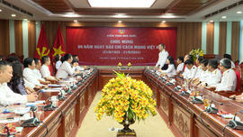 Báo chí tiếp tục quan tâm, đồng hành với Kiểm toán nhà nước