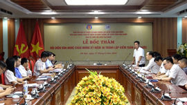 Gấp rút chuẩn bị cho Hội diễn văn nghệ kỷ niệm 30 năm thành lập Ngành